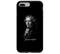 Carcasa para iPhone 7 Plus/8 Plus Retrato del filósofo de la iluminación clásica de Immanuel Kant
