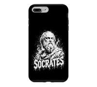 Carcasa para iPhone 7 Plus/8 Plus Retrato del filósofo Griego Antiguo de Sócrates