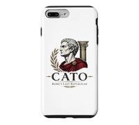 Carcasa para iPhone 7 Plus/8 Plus Retrato del senador estoico de la Antigua Roma Catón el Joven
