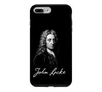 Carcasa para iPhone 7 Plus/8 Plus Retrato histórico del Pensador de la iluminación empirista