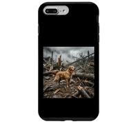 Carcasa para iPhone 7 Plus/8 Plus Retriever Desastre Ruinas Buscar Rescate Escena