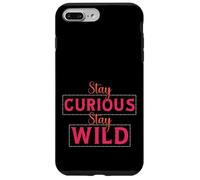 Carcasa para iPhone 7 Plus/8 Plus Retro Adventure Typography Inspirational Positive Quote Fun