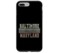 Carcasa para iPhone 7 Plus/8 Plus Retro Baltimore Maryland