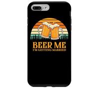 Carcasa para iPhone 7 Plus/8 Plus Retro Beer Me Getting Married Funny Drinking Team Beer Lover
