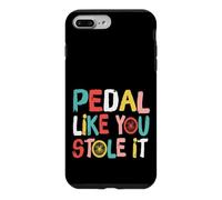 Carcasa para iPhone 7 Plus/8 Plus Retro Bicycle Bike Cycling Pedal Like You Stole It Cyclist