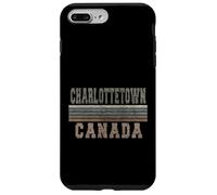 Carcasa para iPhone 7 Plus/8 Plus Retro Charlottetown Canadá