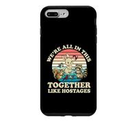 Carcasa para iPhone 7 Plus/8 Plus Retro Estamos Todos En Esto Juntos como Rehenes Dicho Divertido