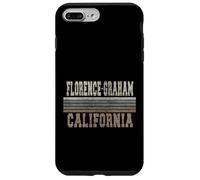 Carcasa para iPhone 7 Plus/8 Plus Retro Florencia-Graham California