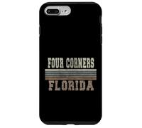 Carcasa para iPhone 7 Plus/8 Plus Retro Four Corners Florida