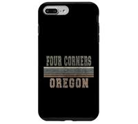 Carcasa para iPhone 7 Plus/8 Plus Retro Four Corners Oregón