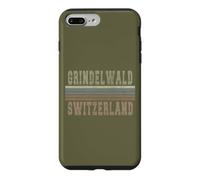 Carcasa para iPhone 7 Plus/8 Plus Retro Grindelwald Suiza