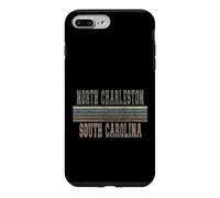 Carcasa para iPhone 7 Plus/8 Plus Retro North Charleston Carolina del Sur