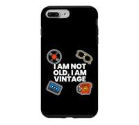Carcasa para iPhone 7 Plus/8 Plus Retro Nostalgia I Am Not Old I Am Vintage