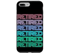 Carcasa para iPhone 7 Plus/8 Plus Retro Retirado Ya no es mi Problema Abuelo Jubilación 2025