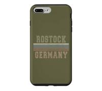 Carcasa para iPhone 7 Plus/8 Plus Retro Rostock Alemania