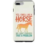 Carcasa para iPhone 7 Plus/8 Plus Retro Sí Huelo como Un Caballo Humor Ecuestre