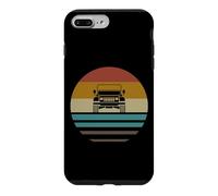 Carcasa para iPhone 7 Plus/8 Plus Retro Vintage Sunset 4x4 Coche Off Road Wave