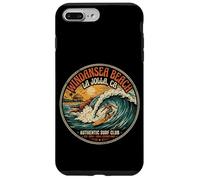 Carcasa para iPhone 7 Plus/8 Plus Retro Windansea Beach La Jolla CA Surfer Wave Legend
