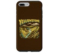 Carcasa para iPhone 7 Plus/8 Plus Retro Yellowstone National Park Vintage Style Classic