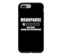 Carcasa para iPhone 7 Plus/8 Plus REVISIÓN DE LA MENOPAUSIA Muy Malo No recomendaría Star Rate Meme