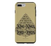 Carcasa para iPhone 7 Plus/8 Plus Rey de Reyes, Señor de Señores | Apocalipsis 19:16 Biblia Fe
