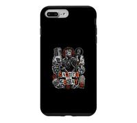 Carcasa para iPhone 7 Plus/8 Plus Rey Vikingo Medieval Canute The Great Gobernante