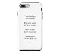 Carcasa para iPhone 7 Plus/8 Plus Rhyming Evangelistic Gospel Message - Christian Faith Poem