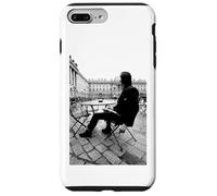 Carcasa para iPhone 7 Plus/8 Plus Richard Hawley de pie en el Borde del Cielo por Andy Willsher