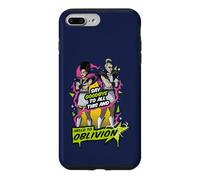 Carcasa para iPhone 7 Plus/8 Plus Riff Raff Letra Magenta Hello To Oblivion Super Heroes