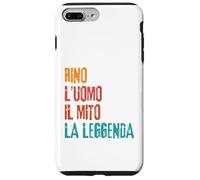 Carcasa para iPhone 7 Plus/8 Plus Rino L'Uomo Il Mito La Leggenda Festa di Compleanno