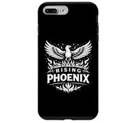 Carcasa para iPhone 7 Plus/8 Plus Rising Phoenix Diseño de mentalidad de resiliencia Personal