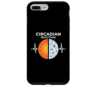 Carcasa para iPhone 7 Plus/8 Plus Ritmo circadiano Sol y Luna Latido del corazón
