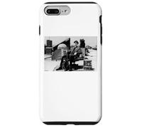Carcasa para iPhone 7 Plus/8 Plus Robbie Robertson Bob Dylan y el Guitarrista de la Banda AJ Barratt