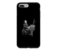 Carcasa para iPhone 7 Plus/8 Plus Robert Schumann Compositor Pianista
