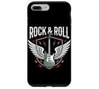 Carcasa para iPhone 7 Plus/8 Plus Rock and Roll Guitarra Eléctrica Vintage Heavy Metal Fans Punk