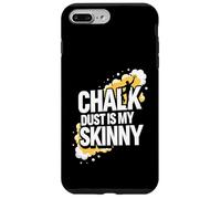 Carcasa para iPhone 7 Plus/8 Plus Rock Climbing Bouldering Chalk Dust Is My Skinny