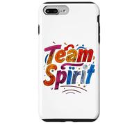 Carcasa para iPhone 7 Plus/8 Plus Rock & Roll Your Healthy Life Style Team Spirit Rainbow