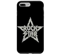 Carcasa para iPhone 7 Plus/8 Plus Rockstar Rock N Roll Rock Music Lover Guitarra eléctrica