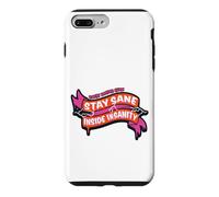 Carcasa para iPhone 7 Plus/8 Plus Rocky Horror Show Stay Sane Inside Insanity Columbia Cita