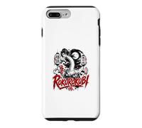 Carcasa para iPhone 7 Plus/8 Plus Rokurokubi japonés Yokai Moonlit Escena de Terror