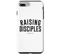 Carcasa para iPhone 7 Plus/8 Plus Ropa basada en la fe Cristiana Raising Disciples