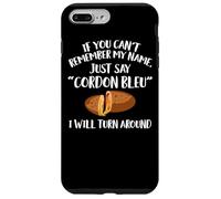 Carcasa para iPhone 7 Plus/8 Plus Ropa Cordon Bleu - Divertido diseño de Amante Bleus