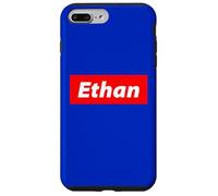 Carcasa para iPhone 7 Plus/8 Plus Ropa de Calle con Nombre Ethan para Hombres, Mujeres y niños Llamada Ethan
