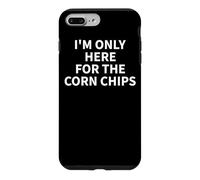 Carcasa para iPhone 7 Plus/8 Plus Ropa de Chips de maíz: diseño de Chips Divertidos
