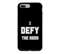 Carcasa para iPhone 7 Plus/8 Plus Ropa de Entrenamiento físico Motivacional I Defy All Odds