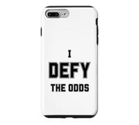 Carcasa para iPhone 7 Plus/8 Plus Ropa de Entrenamiento físico Motivacional I Defy All Odds