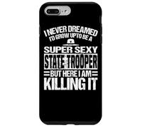 Carcasa para iPhone 7 Plus/8 Plus Ropa de State Trooper - Divertido diseño de Great Troopers