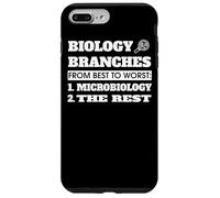 Carcasa para iPhone 7 Plus/8 Plus Ropa Divertida de microbiología: el Mejor diseño de microbiólogos