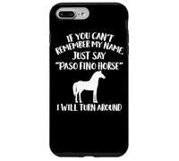 Carcasa para iPhone 7 Plus/8 Plus Ropa Paso Fino - Divertido diseño increíble para Amantes de los Caballos