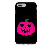 Carcasa para iPhone 7 Plus/8 Plus Rosa Halloween corazón Calabaza Jack-o-Lantern Sinister Haunt